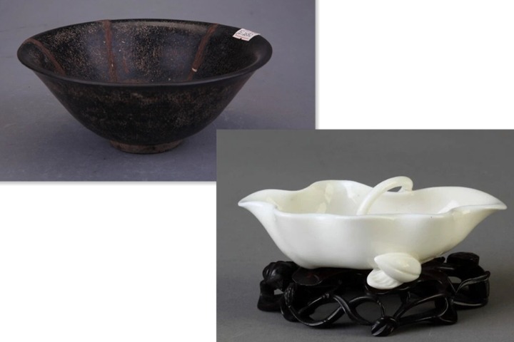 Yunnan exhibition sheds light on Fujian's black and white ceramics
