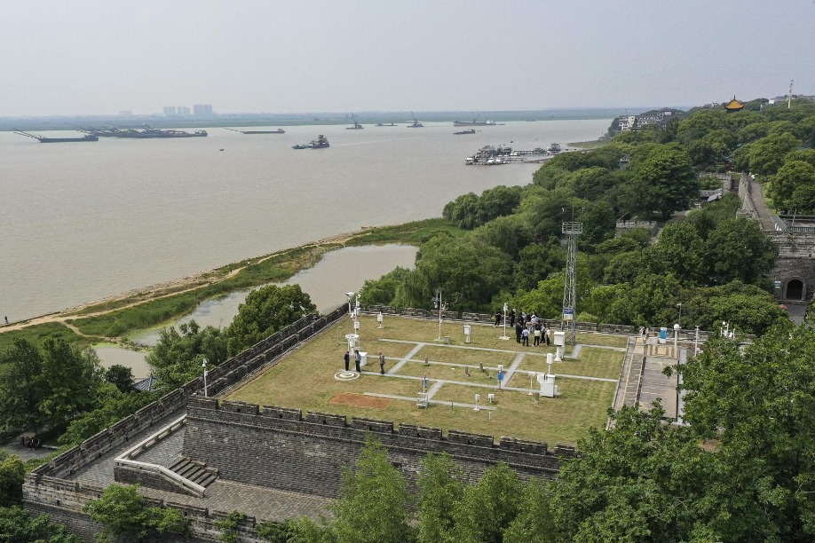 China has 22 recognized WMO centennial observing stations