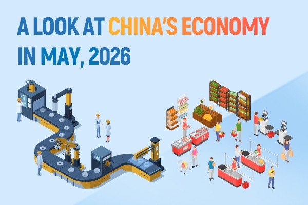 A look at China's economy in May, 2026