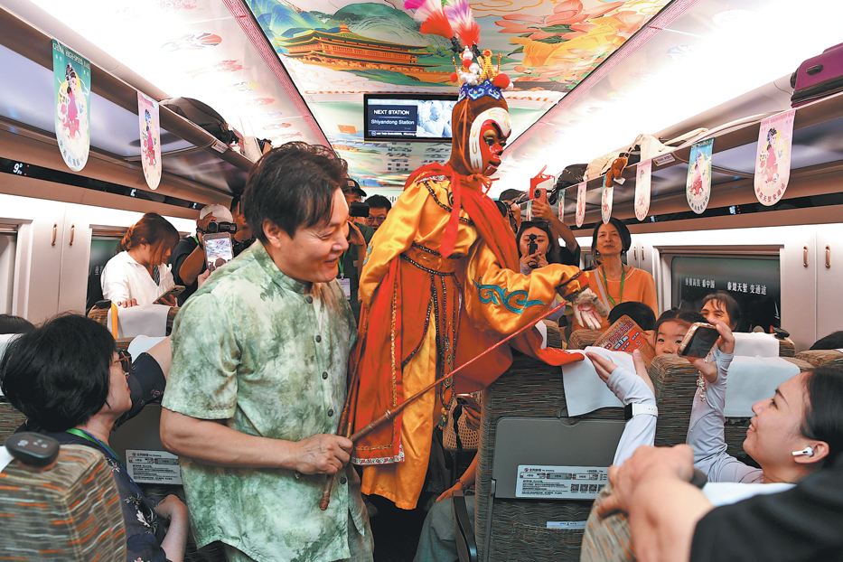 Xi'an-Shiyan high-speed rail to fuel regional growth