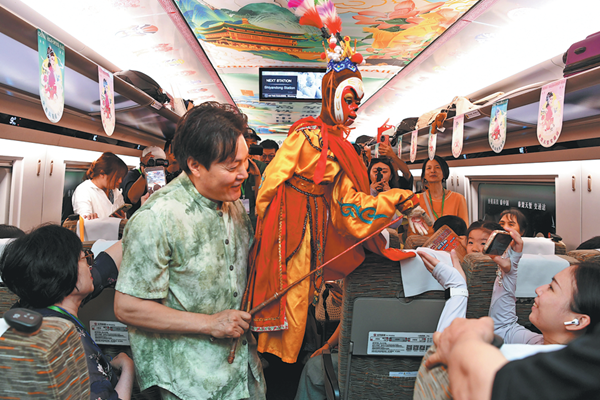 Xi'an-Shiyan high-speed rail to fuel regional growth