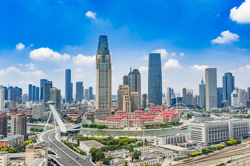 A look at China's economic data in May