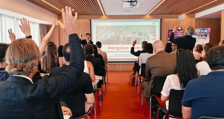 Invest Hongqiao promotes opportunities in UK, Spain
