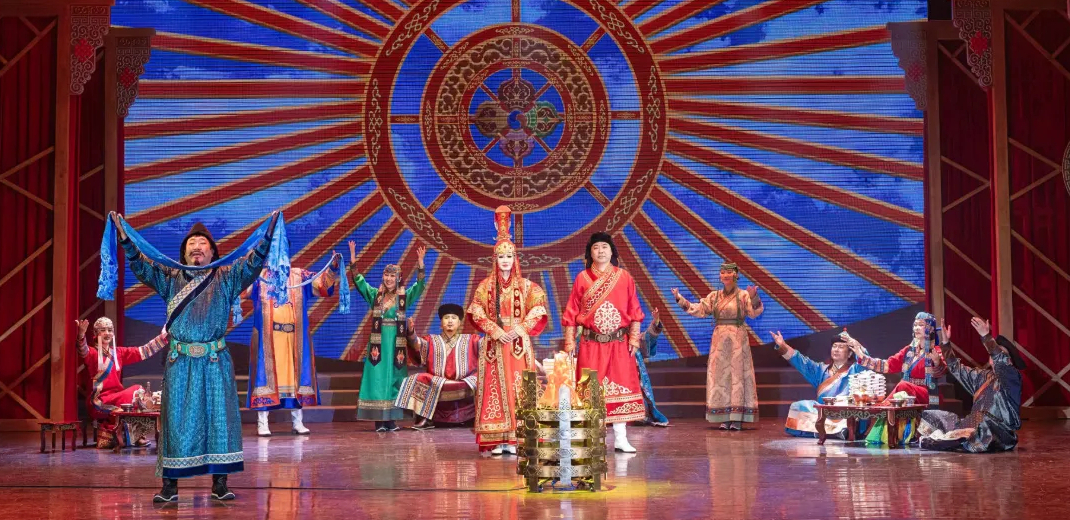 Love on the Grassland: A celebration of Inner Mongolian folk arts and wedding traditions