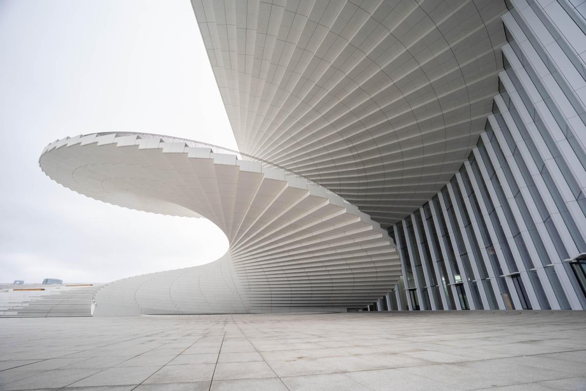 The Shanghai Grand Opera House ready to open