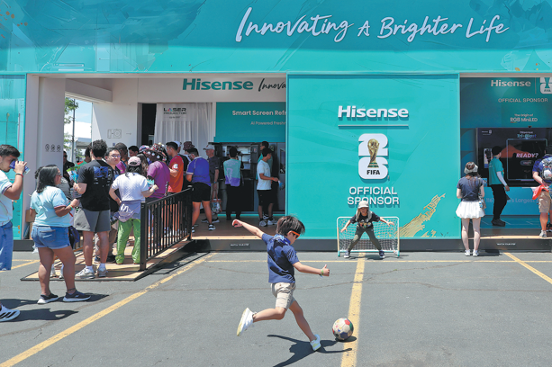 World Cup seen driving dynamic consumer ties