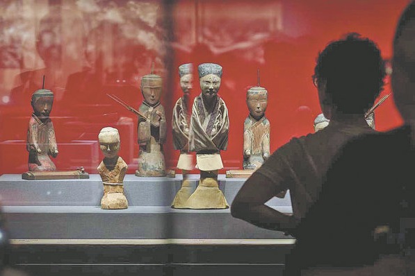 A modern showcase of Han nobility