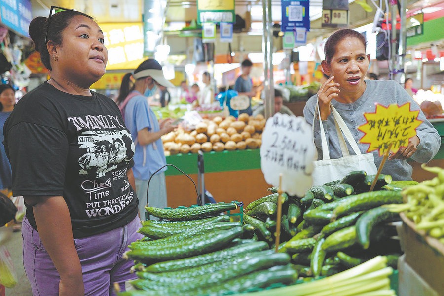 Local shopping experiences produce the goods