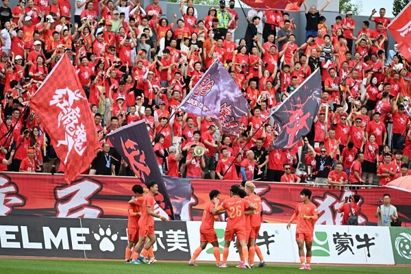 Baotou extends perfect home-win record