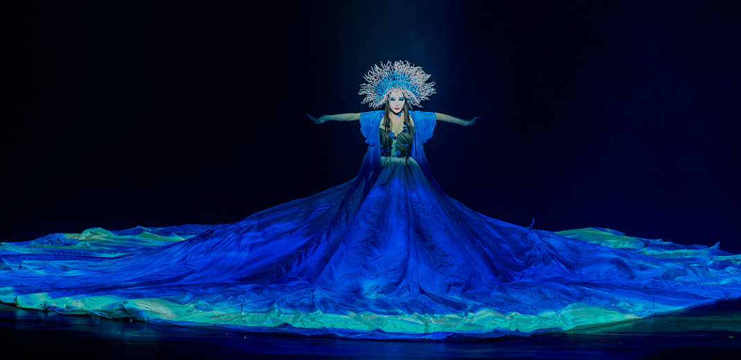 A mythical journey across the sea