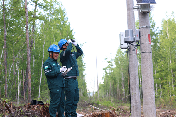Inner Mongolia connects final township to State Grid 