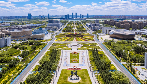 Ordos wins national 'AI + Green Energy Engine City' award