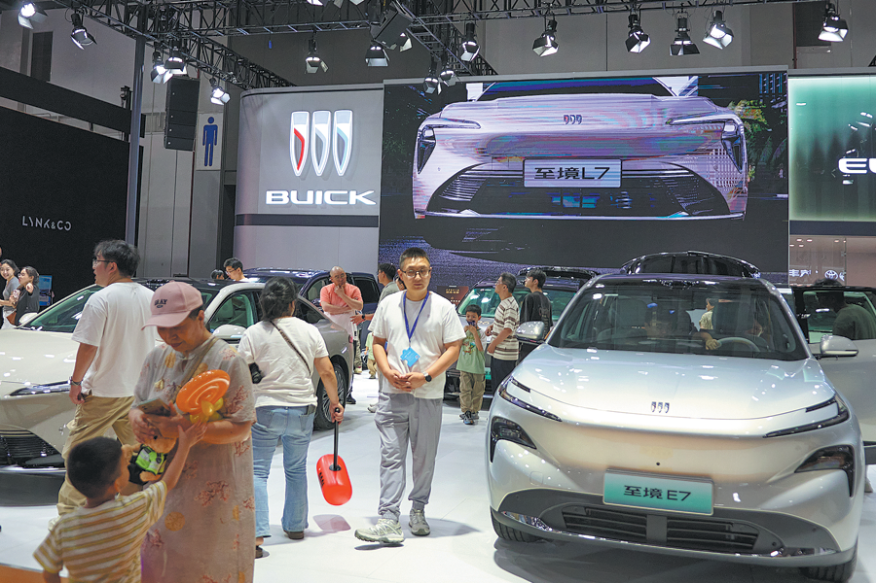 Nation's global influence on smart driving industry grows