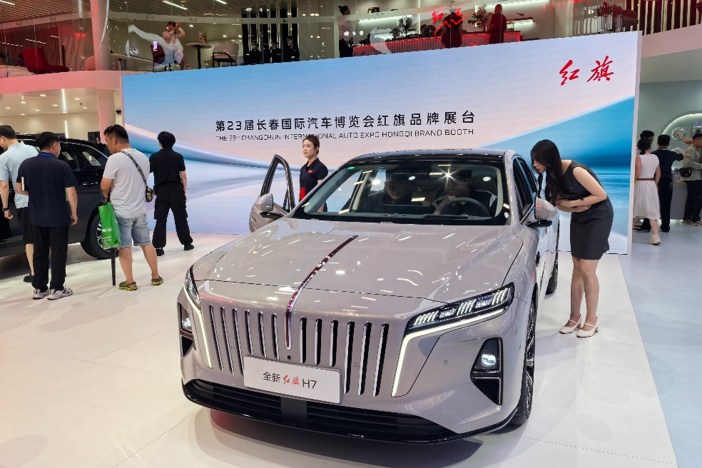 Changchun auto expo opens with 53 carmakers, 1,000 vehicles