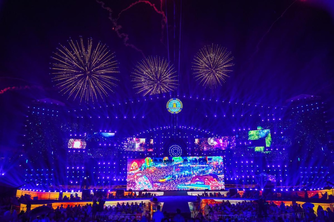 The 36th Qingdao International Beer Festival kicks off