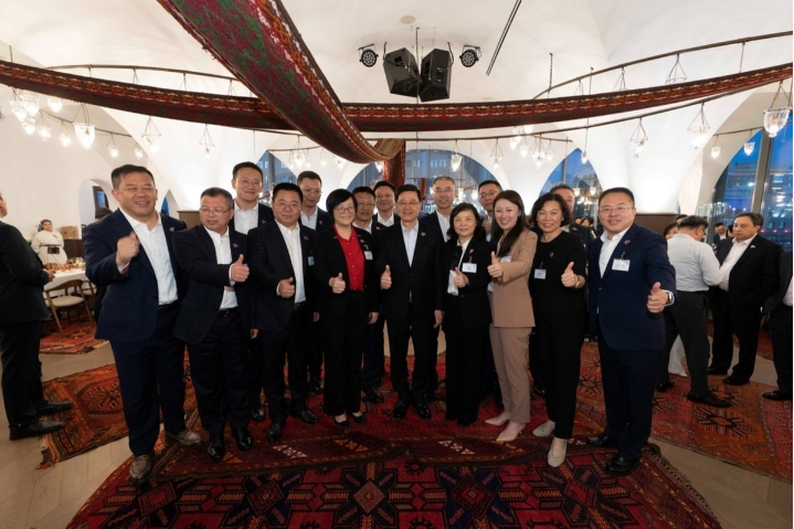Shaanxi-Hong Kong synergy empowers TIRAIN's Central Asia expansion via Hong Kong platform