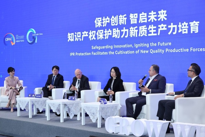 IP protection gives impetus to innovation