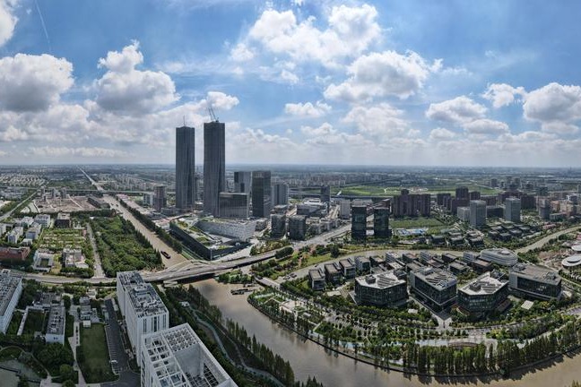 Pudong's GDP growth surges 6.1% to $138b on back of high-tech development