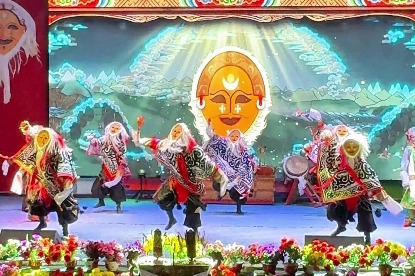 Tibetan opera village turns ancient tradition into new livelihoods