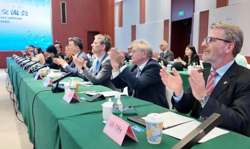 German biopharma delegation visits NETDA 
