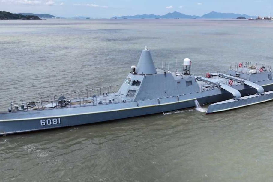 Unmanned vessel sets milestone