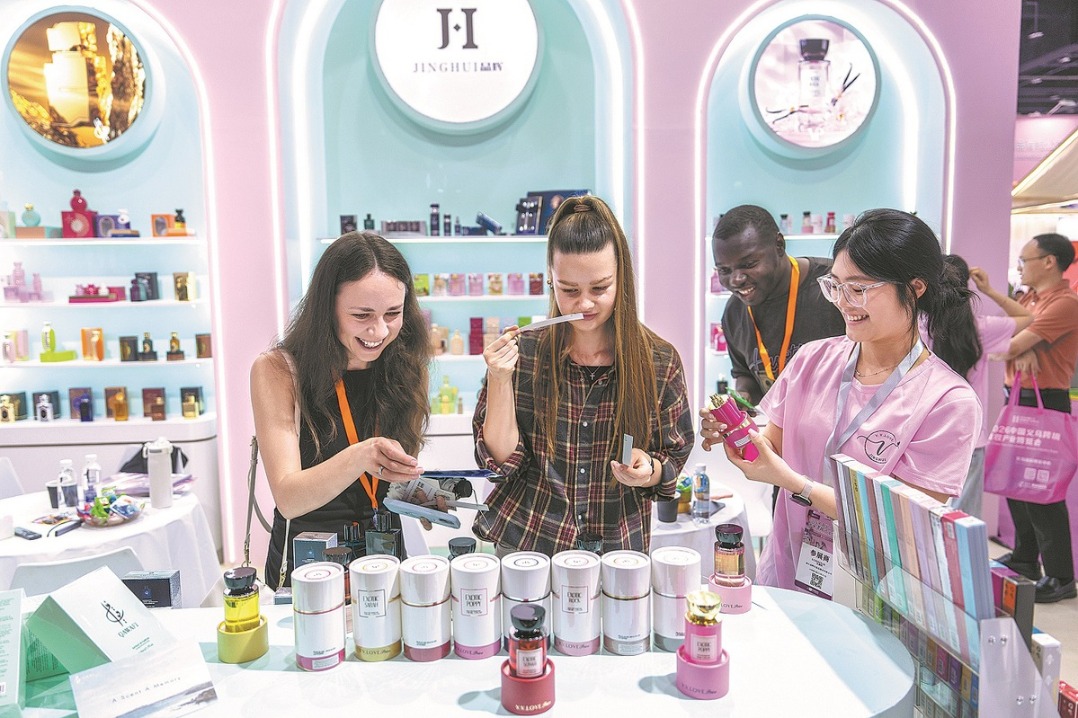 Chinese beauty brands enjoy a surge in popularity