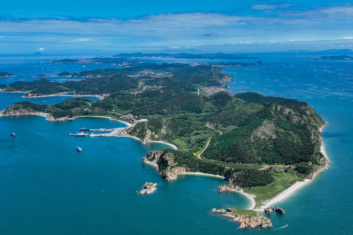 Changshan Islands on World Heritage List