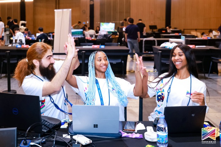 China-US Young Maker Competition spurs innovation and collaboration