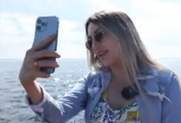 Italian influencer showcases beauty of Inner Mongolia to the world