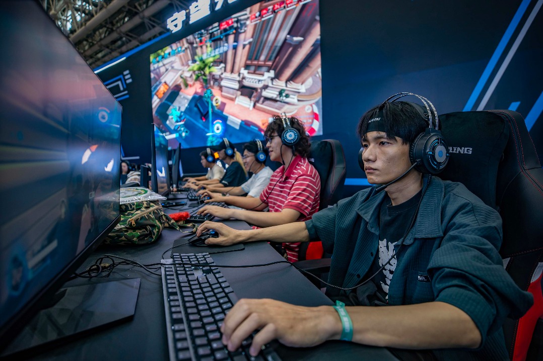 China's gaming sector hits 188.45b yuan in domestic sales in H1