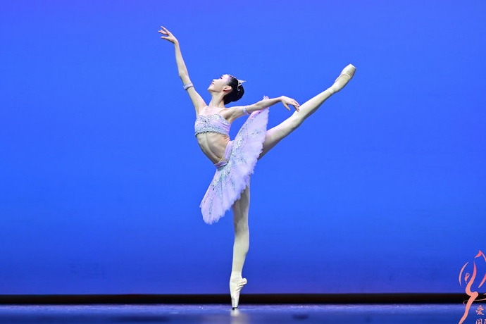 Ailian competition celebrates rising ballet generation