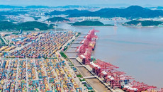 Ningbo-Zhoushan rises to sixth in global shipping center ranking