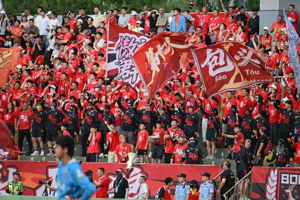 Baotou achieves 100% home-win record