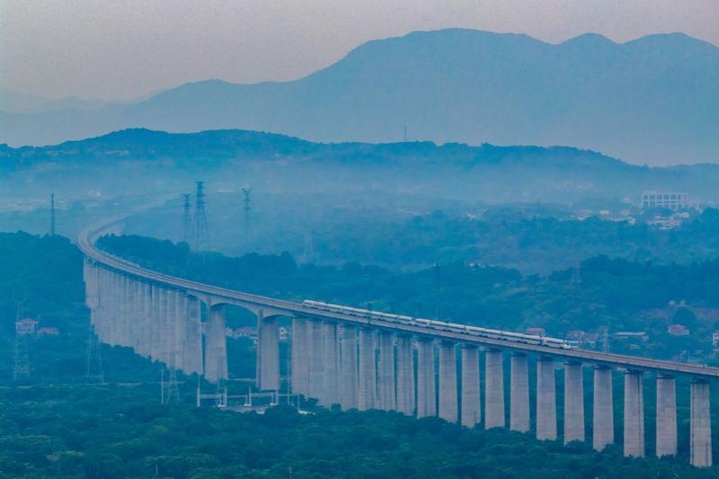 High-speed rail extension connects long-isolated city