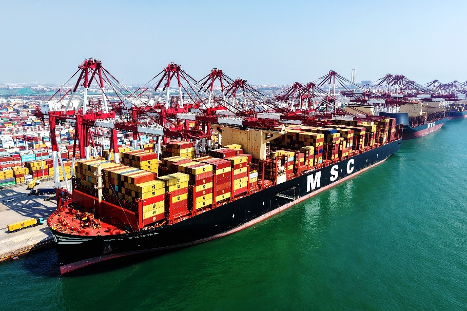 Foreign trade on steady growth track