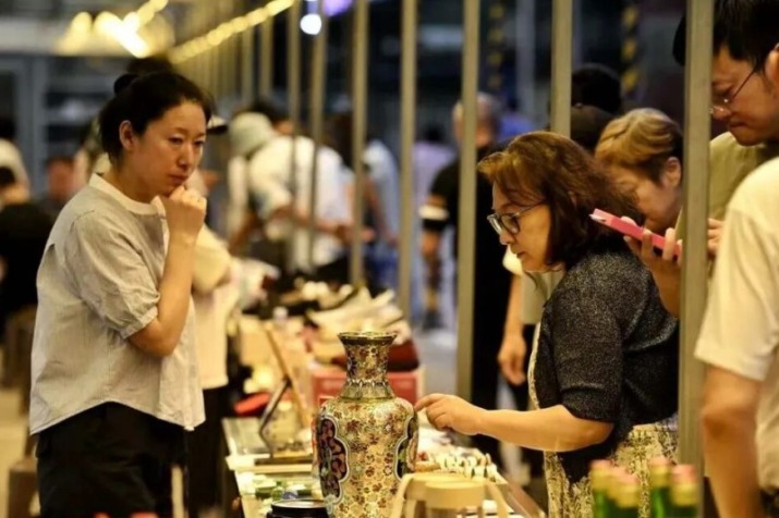 Dreamy Cloisonné night market runs through Sept 5