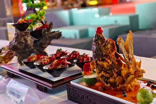 Jining's food league heats up summer