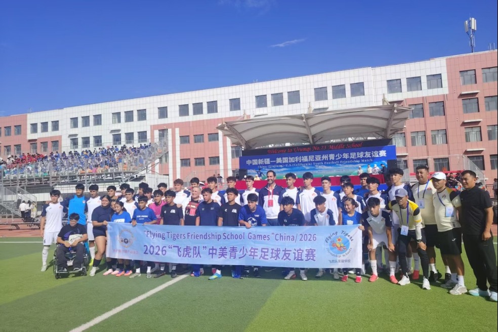 Soccer games give Sino-US ties a leg-up in Xinjiang