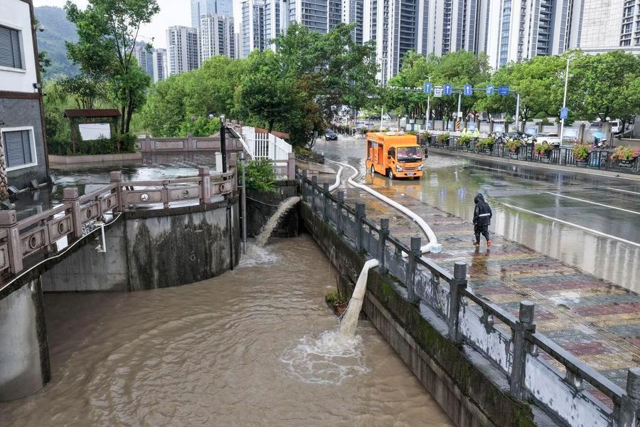 China allocates emergency disaster relief funding as Typhoon Dolphin affects vast regions