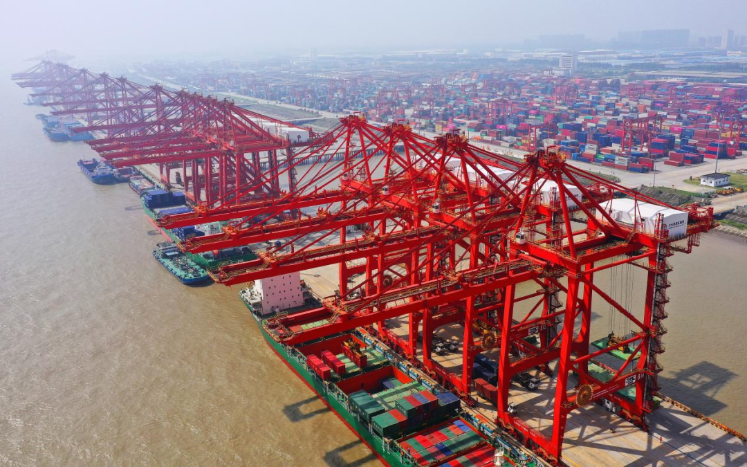Taicang Port joins national smart water transport initiative to advance AI-powered operations