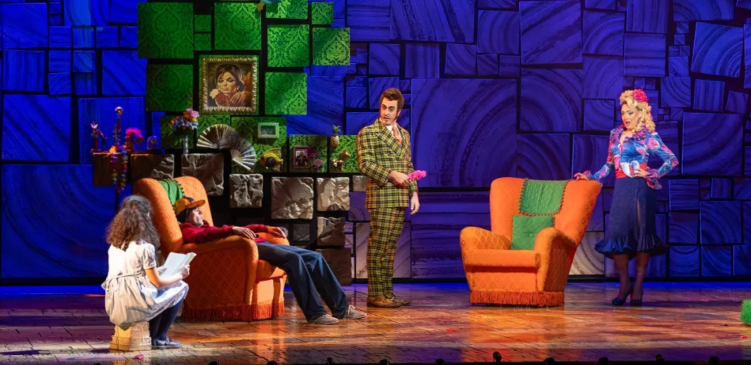 'Matilda' returns to Beijing