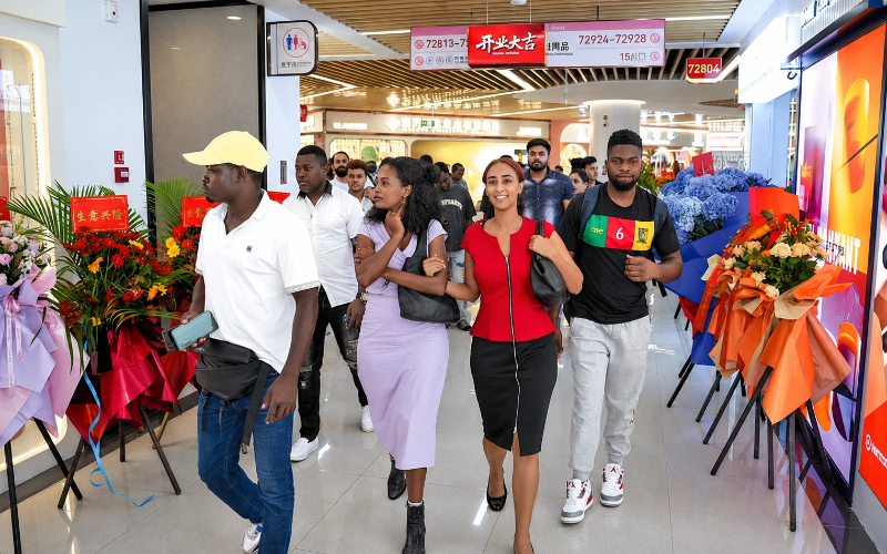 Yiwu in Zhejiang province raising its international profile