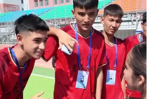 Soccer games give Sino-US ties a leg-up in Xinjiang