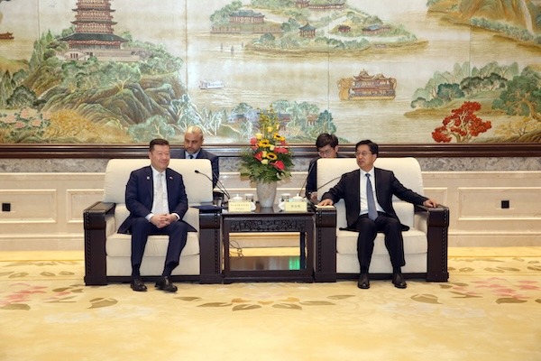 Czech Parliament speaker visits Zhejiang to advance local cooperation