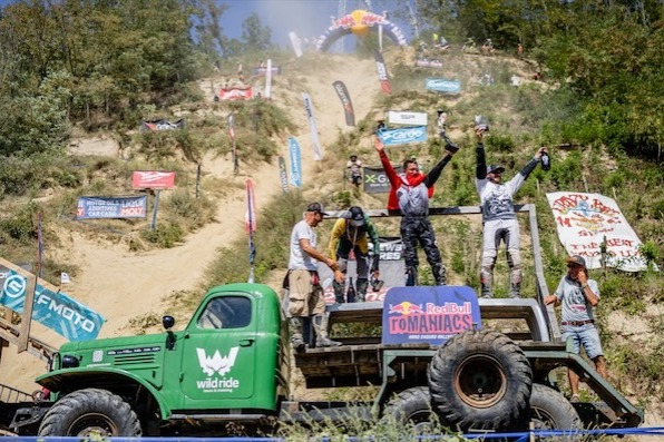 Hangzhou motorcycle brand sweeps Red Bull Romaniacs as Chinese rider makes history