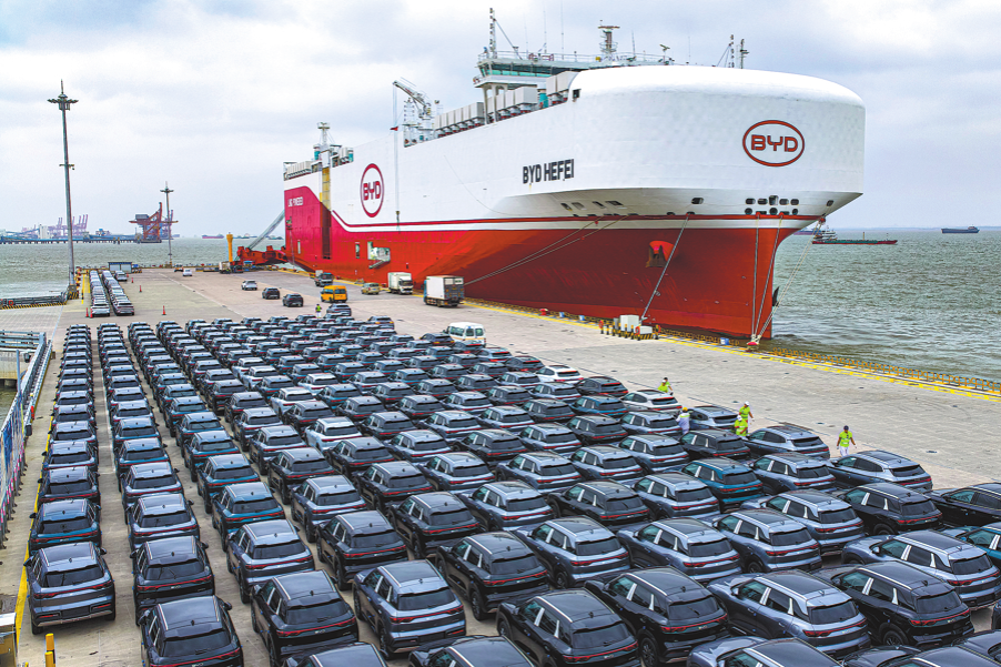 Auto exports surge; BRI mkts hottest