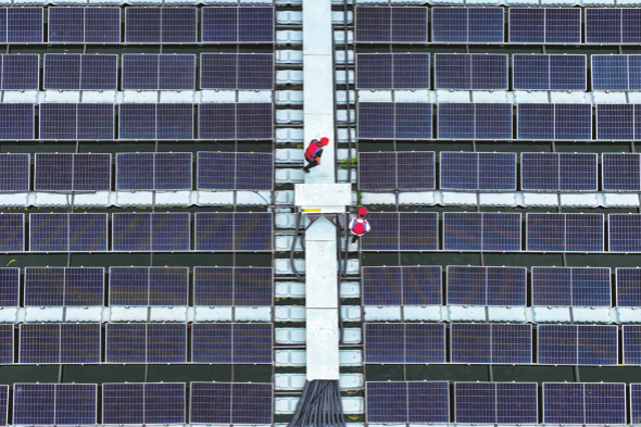 Nation's green gains aiding global carbon goals