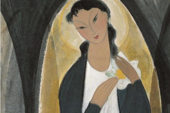 Changing images of Chinese women in Shanghai School art gather in one show