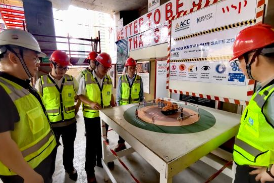 CSCEC Steel bolsters safety management at Dubai Six Senses Residence
