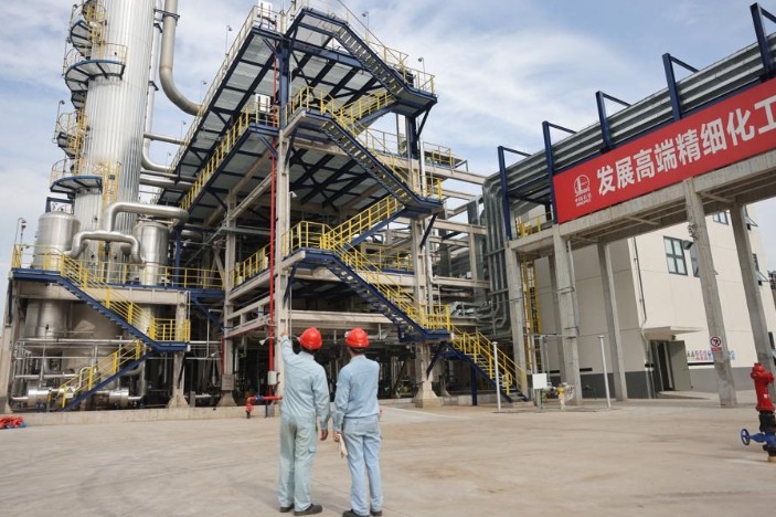 Sinopec Chongqing opens new 50,000-ton state-of-the-art PVA line